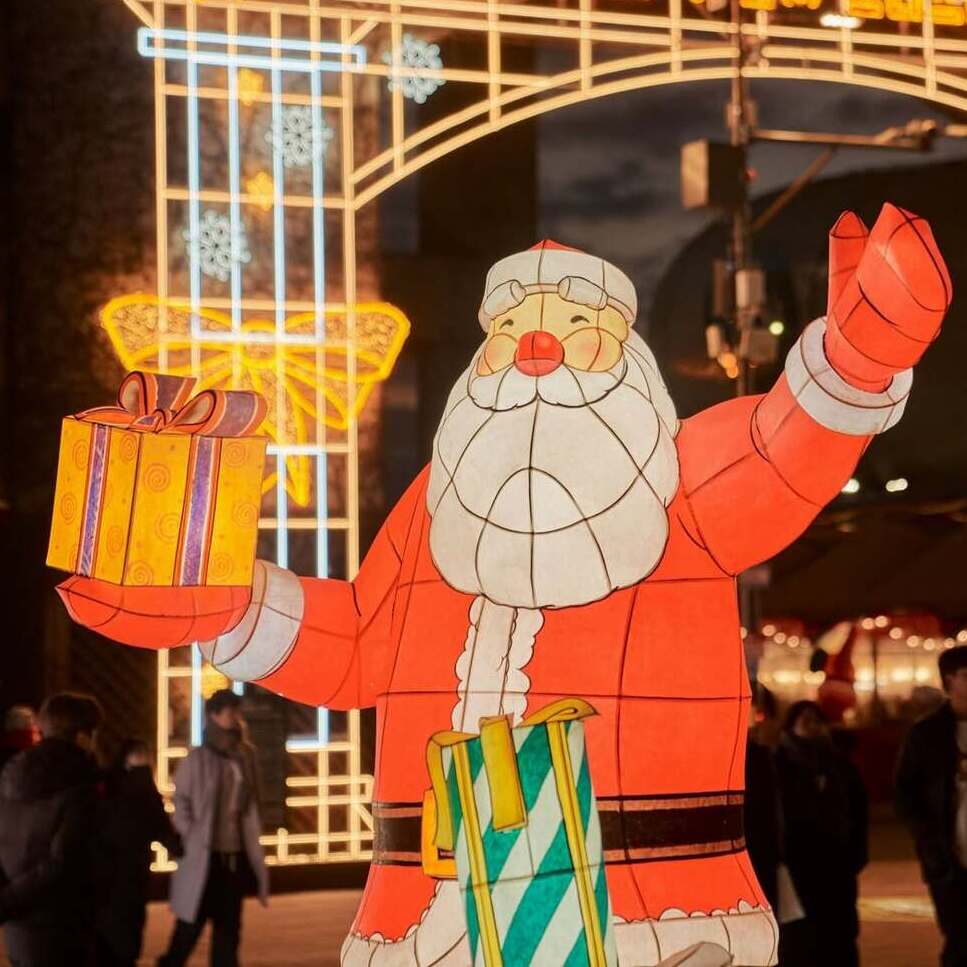 The Most Romantic Place in Seoul Right Now! The '2025 Han River Winter Festival' Opens December 19th