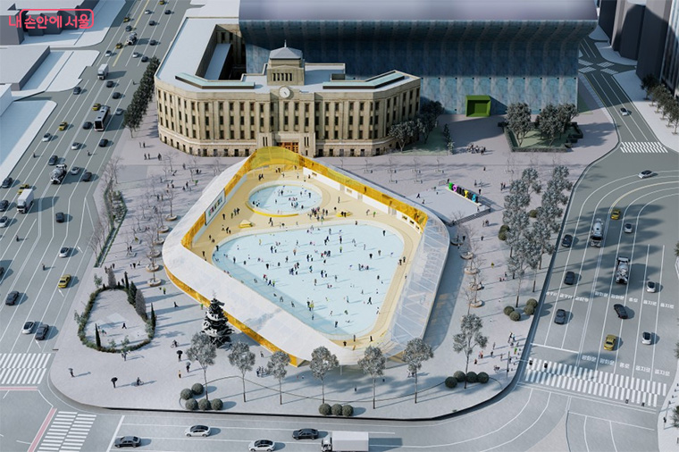 Skate for Just ₩1,000! Seoul Plaza Ice Rink Opens December 19th